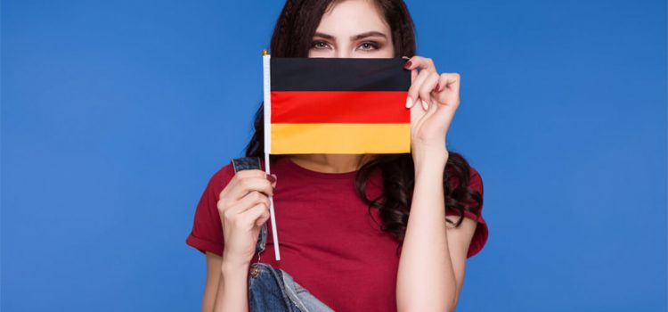 German language: features of its study and practical examples